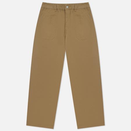 Мужские брюки  Cotton Fatigue Wide Fit, цвет бежевый, размер M Uniform Bridge