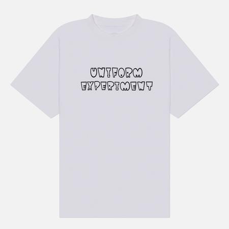 Мужская футболка  x Koichi Yairi Authentic Logo, цвет белый, размер XL UNIFORM EXPERIMENT