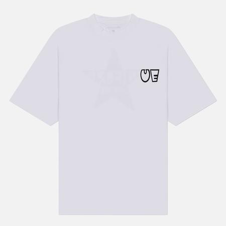 Мужская футболка  x Koichi Yairi Star Baggy, цвет белый, размер XL UNIFORM EXPERIMENT