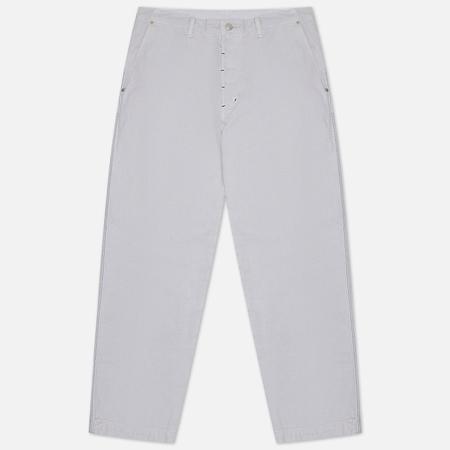 Мужские джинсы  Contrast Stitch SS24, цвет серый, размер L UNAFFECTED