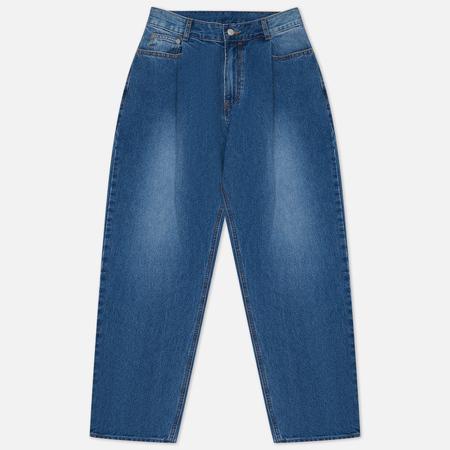 Мужские джинсы  One Tuck Wide Denim SS24, цвет синий, размер M UNAFFECTED