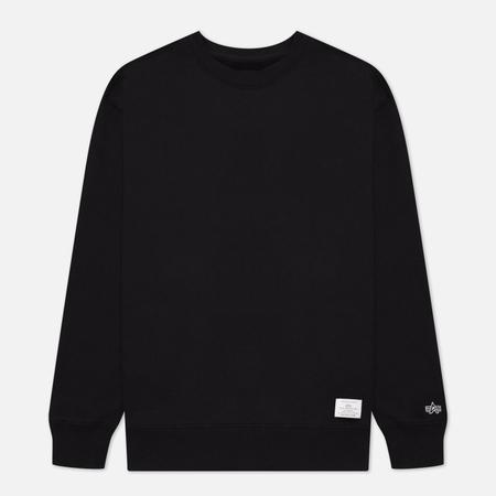 Мужская толстовка  Essential Crew, цвет чёрный, размер M Alpha Industries