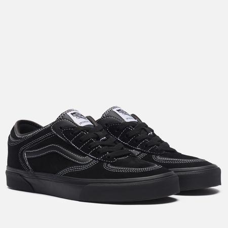 Мужские кеды  Rowley Classic, цвет чёрный, размер 41 EU VANS