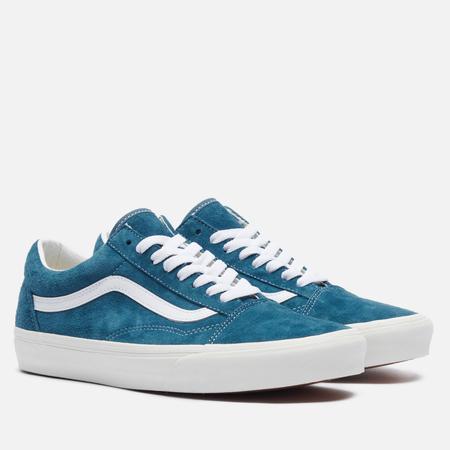 Мужские кеды  Old Skool Pig Suede, цвет синий, размер 41 EU VANS