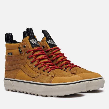 Мужские кеды  MTE SK8-Hi Waterproof, цвет коричневый, размер 44.5 EU VANS