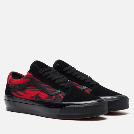 Кеды  LX Old Skool Y2K Flame, цвет чёрный, размер 38 EU VANS