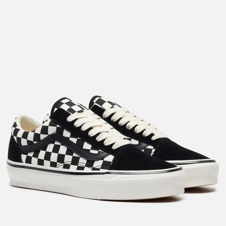 Кеды  LX Old Skool Checkerboard, цвет чёрный, размер 42.5 EU VANS