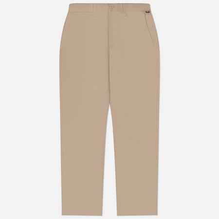 Мужские брюки  Authentic Chino Relaxed, цвет коричневый, размер 36 VANS