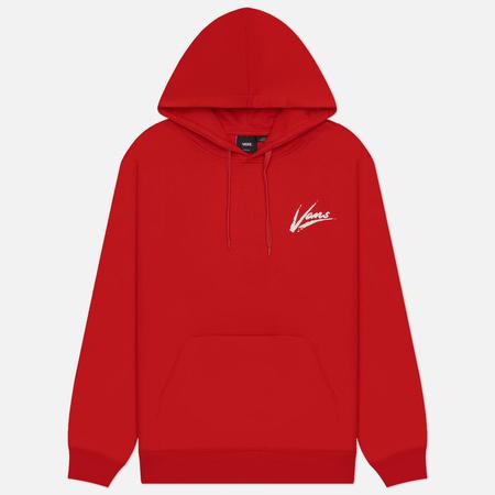 Мужская толстовка  Dettori Loose Fit Hoodie, цвет красный, размер L VANS