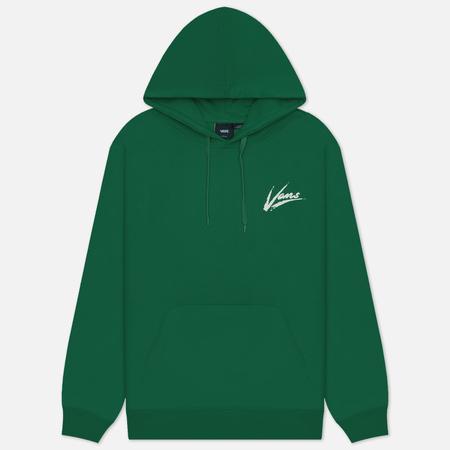Мужская толстовка  Dettori Loose Fit Hoodie, цвет зелёный, размер XL VANS
