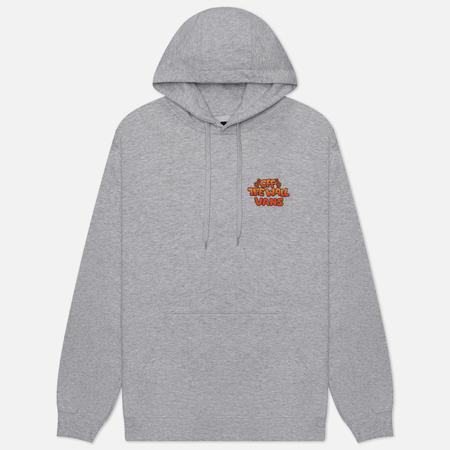Мужская толстовка  Bouya Hoodie, цвет серый, размер S VANS
