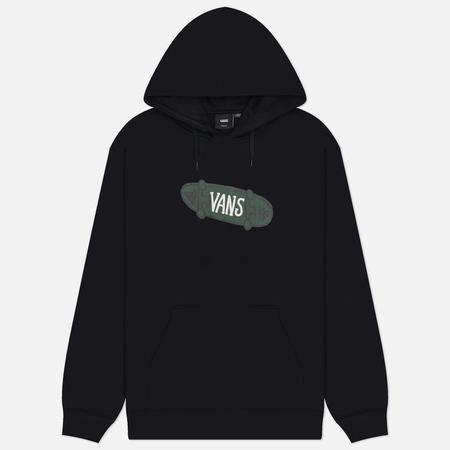 Мужская толстовка  Skater Loose Fit Hoodie, цвет чёрный, размер L VANS