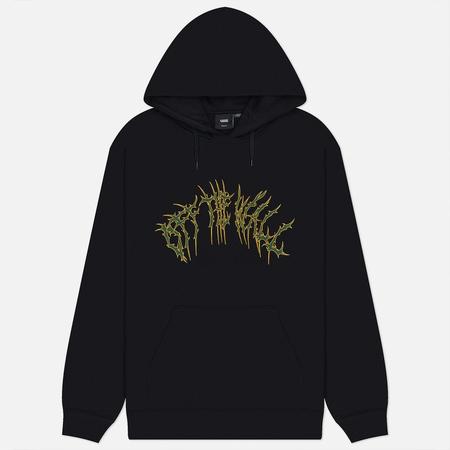 Мужская толстовка  Metal Arch Hoodie, цвет чёрный, размер XL VANS