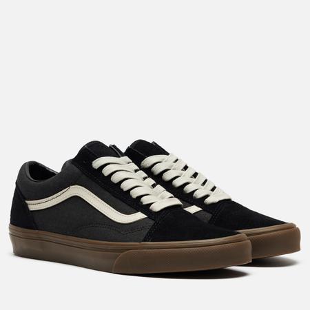 Мужские кеды  Old Skool Heavy Canvas, цвет чёрный, размер 42.5 EU VANS