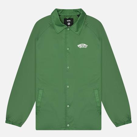 Мужская куртка ветровка  Torrey, цвет зелёный, размер L VANS