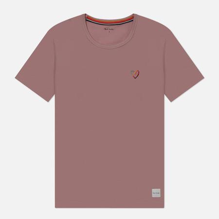 Женская футболка  Swirl Heart, цвет розовый, размер M Paul Smith