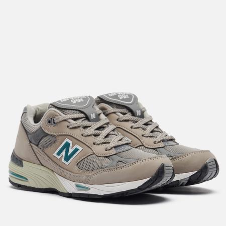 Женские кроссовки  W991ANI, цвет серый, размер 37.5 EU New Balance