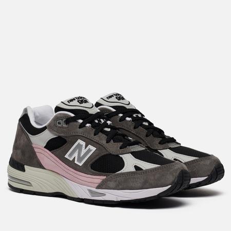 Женские кроссовки  W991KWG, цвет серый, размер 36 EU New Balance