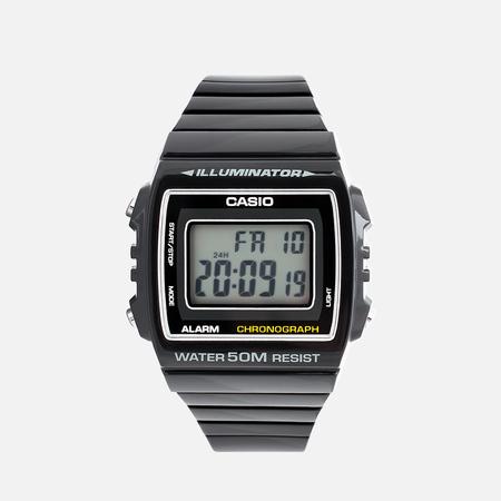 Наручные часы  Collection W-215H-1A, цвет чёрный Casio