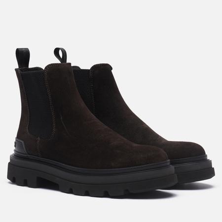 Мужские ботинки  Chelsea Combat Suede, цвет коричневый, размер 42 EU Woolrich