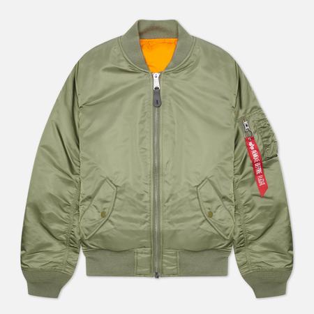 Женская куртка бомбер  MA-1, цвет оливковый, размер XS Alpha Industries