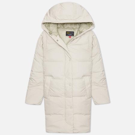 Женская куртка парка  Sierra Convertible, цвет бежевый, размер M Alpha Industries