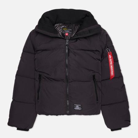 Женский пуховик  Sierra Short, цвет чёрный, размер L Alpha Industries