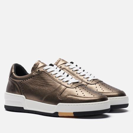 Женские кроссовки  ZSP23 Max Calf Nappa Metal, цвет коричневый, размер 37 EU ZESPA