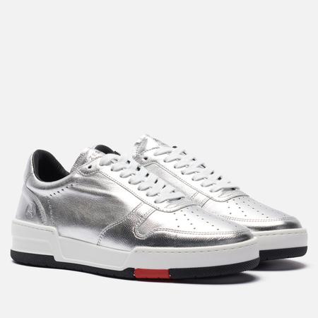 Женские кроссовки  ZSP23 Max Calf Nappa Metal, цвет серебряный, размер 39 EU ZESPA
