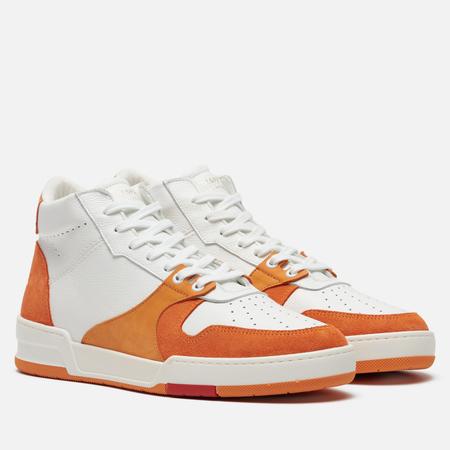 Мужские кроссовки  ZSP24 Nappa/Suede Bicolor, цвет оранжевый, размер 43 EU ZESPA