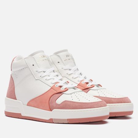 Женские кроссовки  ZSP24 Nappa/Suede Bicolor, цвет розовый, размер 37 EU ZESPA