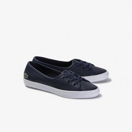 Женские кеды  ZIANE CHUNKY BL 1 CFA WHT/WHT Lacoste