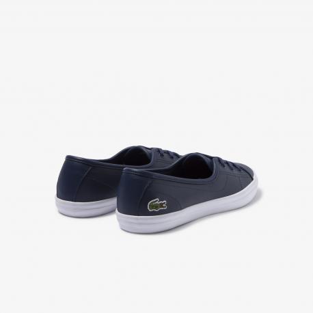 Женские кеды  ZIANE CHUNKY BL 1 CFA WHT/WHT Lacoste