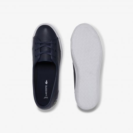 Женские кеды  ZIANE CHUNKY BL 1 CFA WHT/WHT Lacoste