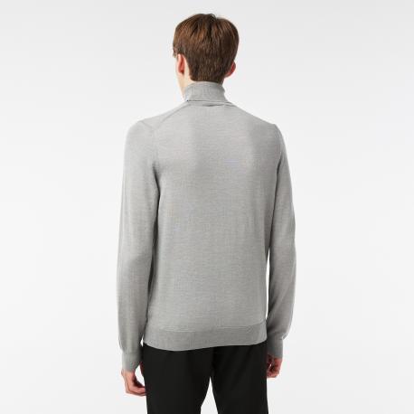Мужская водолазка  из мериносовой шерсти Lacoste
