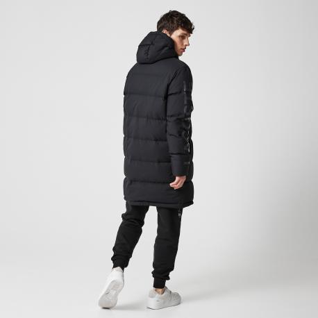 Мужская утеплённая куртка  Long Hooded Quilted Regular Fit Lacoste
