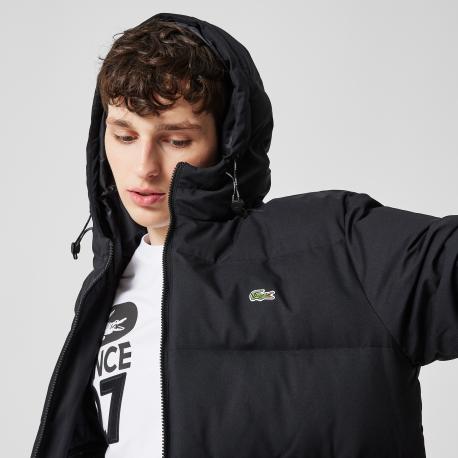 Мужская утеплённая куртка  Long Hooded Quilted Regular Fit Lacoste