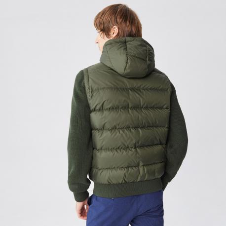 Мужская куртка  со съемными рукавами Lacoste
