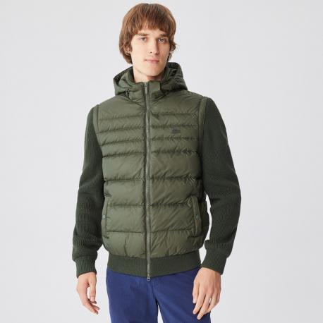 Мужская куртка  со съемными рукавами Lacoste