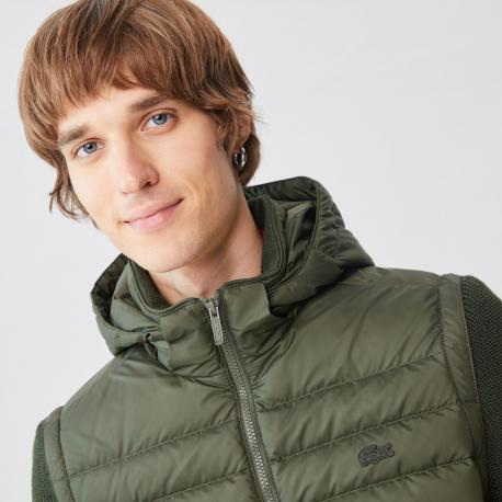 Мужская куртка  со съемными рукавами Lacoste