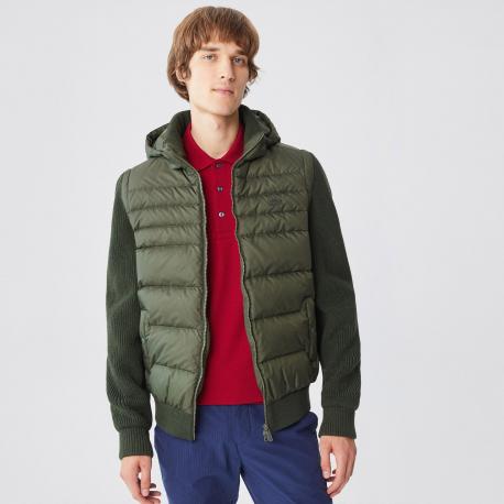 Мужская куртка  со съемными рукавами Lacoste