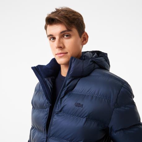 Мужская куртка  Hooded Quilted Lacoste