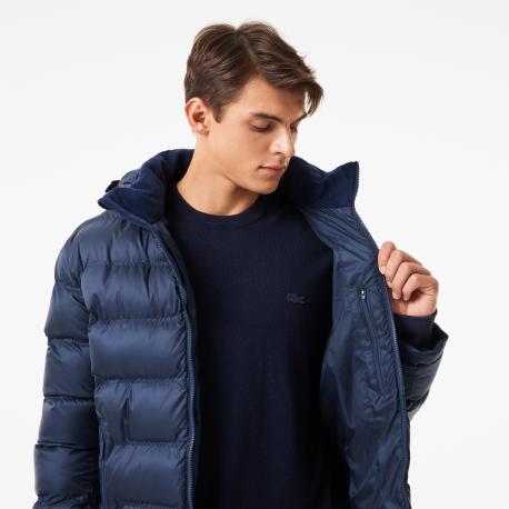Мужская куртка  Hooded Quilted Lacoste