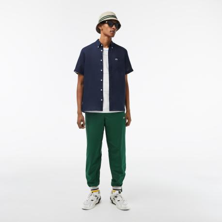 Мужская льняная рубашка Lacoste