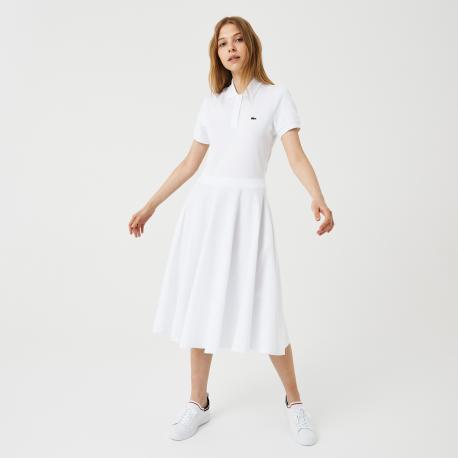 Женское платье-поло  Slim Fit Lacoste