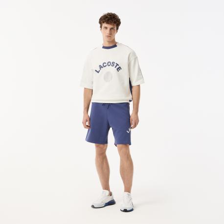 Мужские шорты  из хлопка Lacoste