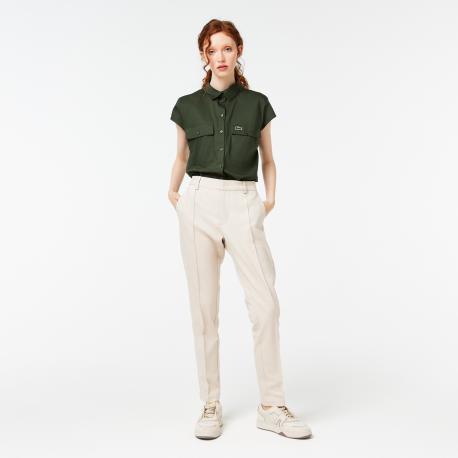 Женские брюки  Slim Fit с боковыми карманами Lacoste