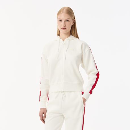 Женская спортивная толстовка  с капюшоном Lacoste