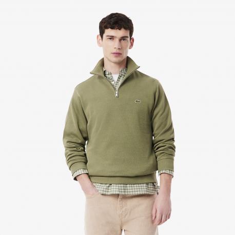 Мужская толстовка  на молнии с высоким воротом Lacoste