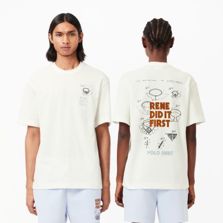 Футболка  Unisex Lacoste
